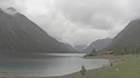 Archiv Foto Webcam Plansee: Sennalpe 07:00