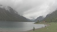 Archiv Foto Webcam Plansee: Sennalpe 13:00