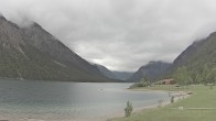 Archiv Foto Webcam Plansee: Sennalpe 15:00