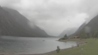Archiv Foto Webcam Plansee: Sennalpe 17:00