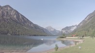 Archiv Foto Webcam Plansee: Sennalpe 07:00