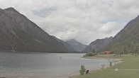 Archiv Foto Webcam Plansee: Sennalpe 09:00