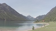 Archiv Foto Webcam Plansee: Sennalpe 11:00