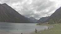 Archived image Webcam Lake Plansee near Reutte 13:00