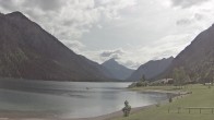 Archived image Webcam Lake Plansee near Reutte 15:00