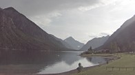 Archived image Webcam Lake Plansee near Reutte 17:00