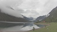 Archived image Webcam Lake Plansee near Reutte 05:00