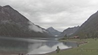 Archived image Webcam Lake Plansee near Reutte 09:00