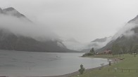 Archived image Webcam Lake Plansee near Reutte 11:00