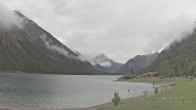 Archived image Webcam Lake Plansee near Reutte 13:00