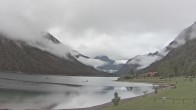 Archived image Webcam Lake Plansee near Reutte 19:00