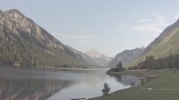 Archiv Foto Webcam Plansee: Sennalpe 06:00
