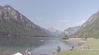 Archiv Foto Webcam Plansee: Sennalpe 07:00