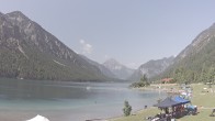 Archiv Foto Webcam Plansee: Sennalpe 09:00