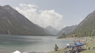 Archiv Foto Webcam Plansee: Sennalpe 11:00