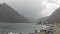 Archiv Foto Webcam Plansee: Sennalpe 15:00