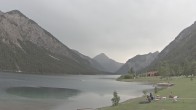 Archiv Foto Webcam Plansee: Sennalpe 19:00
