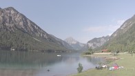 Archiv Foto Webcam Plansee: Sennalpe 07:00