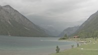 Archiv Foto Webcam Plansee: Sennalpe 13:00