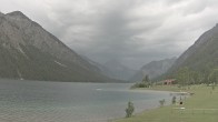 Archived image Webcam Lake Plansee near Reutte 17:00