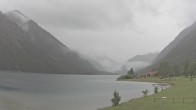 Archiv Foto Webcam Plansee: Sennalpe 19:00