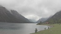 Archiv Foto Webcam Plansee: Sennalpe 07:00