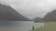 Archiv Foto Webcam Plansee: Sennalpe 09:00