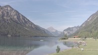 Archived image Webcam Lake Plansee near Reutte 07:00