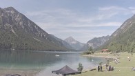 Archived image Webcam Lake Plansee near Reutte 09:00