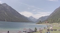 Archived image Webcam Lake Plansee near Reutte 11:00
