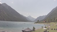 Archived image Webcam Lake Plansee near Reutte 13:00