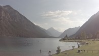 Archived image Webcam Lake Plansee near Reutte 17:00