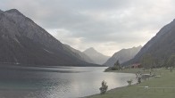 Archived image Webcam Lake Plansee near Reutte 19:00