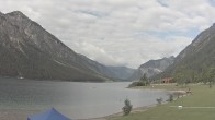 Archiv Foto Webcam Plansee: Sennalpe 07:00