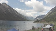 Archiv Foto Webcam Plansee: Sennalpe 09:00