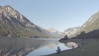 Archiv Foto Webcam Plansee: Sennalpe 06:00