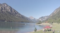Archiv Foto Webcam Plansee: Sennalpe 07:00