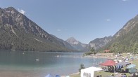 Archiv Foto Webcam Plansee: Sennalpe 09:00