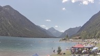 Archiv Foto Webcam Plansee: Sennalpe 13:00