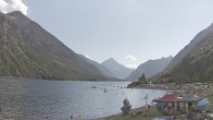 Archiv Foto Webcam Plansee: Sennalpe 15:00