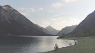 Archiv Foto Webcam Plansee: Sennalpe 19:00