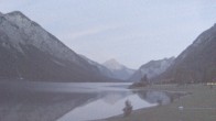 Archiv Foto Webcam Plansee: Sennalpe 03:00