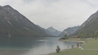 Archiv Foto Webcam Plansee: Sennalpe 09:00