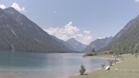 Archiv Foto Webcam Plansee: Sennalpe 11:00