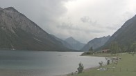 Archiv Foto Webcam Plansee: Sennalpe 17:00