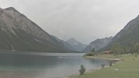 Archiv Foto Webcam Plansee: Sennalpe 19:00