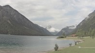 Archiv Foto Webcam Plansee: Sennalpe 09:00