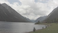 Archiv Foto Webcam Plansee: Sennalpe 11:00
