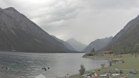 Archiv Foto Webcam Plansee: Sennalpe 09:00