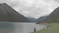 Archiv Foto Webcam Plansee: Sennalpe 15:00